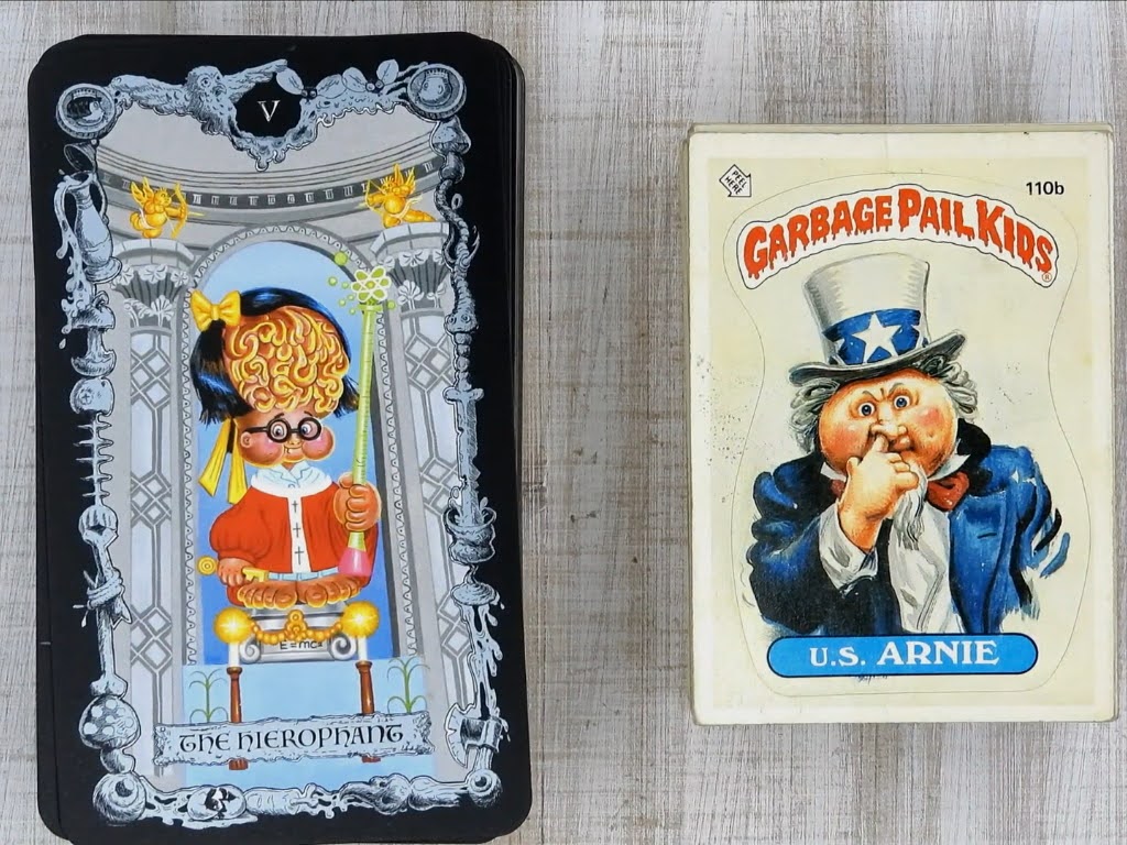 Garbage Pail Kids Tarot